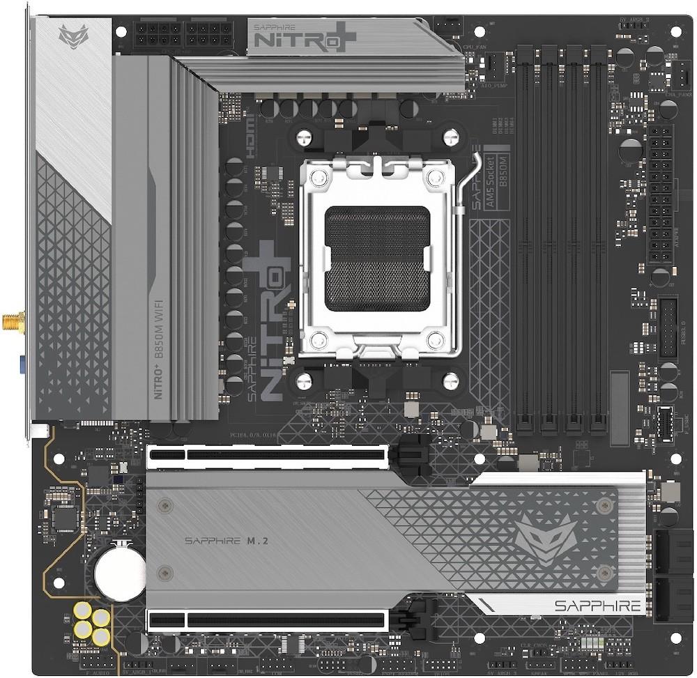 Материнская плата Sapphire NITRO+ B850M WIFI