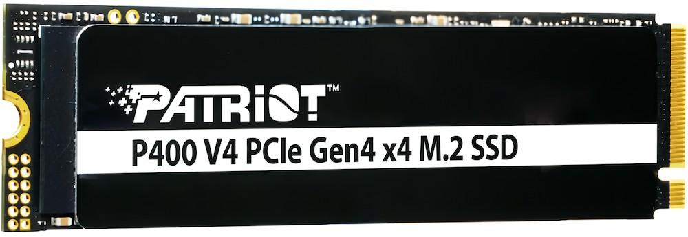 SSD накопитель PATRIOT P400 V4 1TB (P400VP1TBM28H)