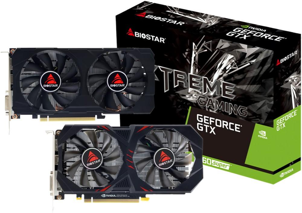Видеокарта Biostar GeForce GTX1660 SUPER (BS VN1666SF69)