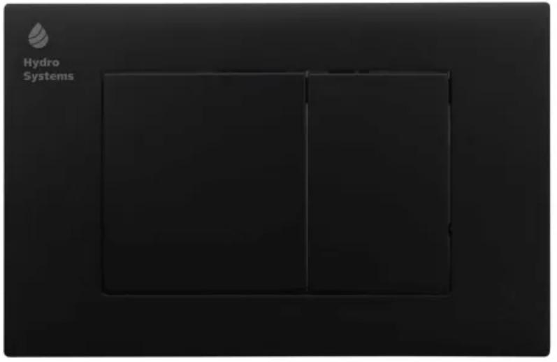 Buton de scurgere Hydro-S 001D Black Matt