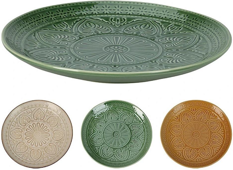 Тарелка Siaki Embossed Leaves (55068)