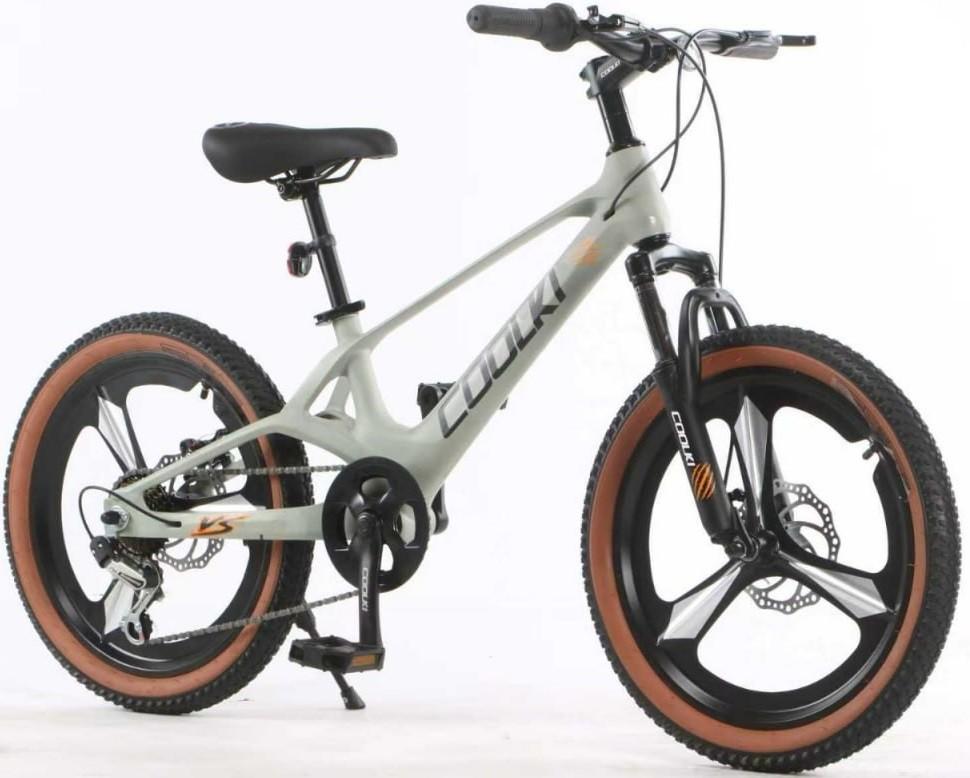 Велосипед детский Coolki MTB 188-20 (7 скоростей) Gray