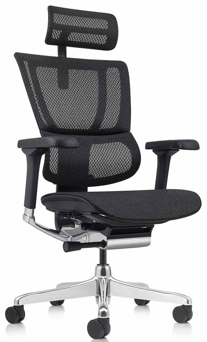 Офисное кресло Comfort IOO Mirus Elite 2 Black T-168-B1