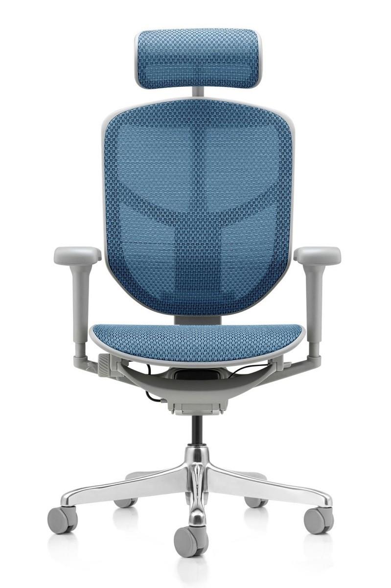 Офисное кресло Comfort Enjoy Ultra Cobalt T-168-B4 EJU-G-HAM-4D_AL