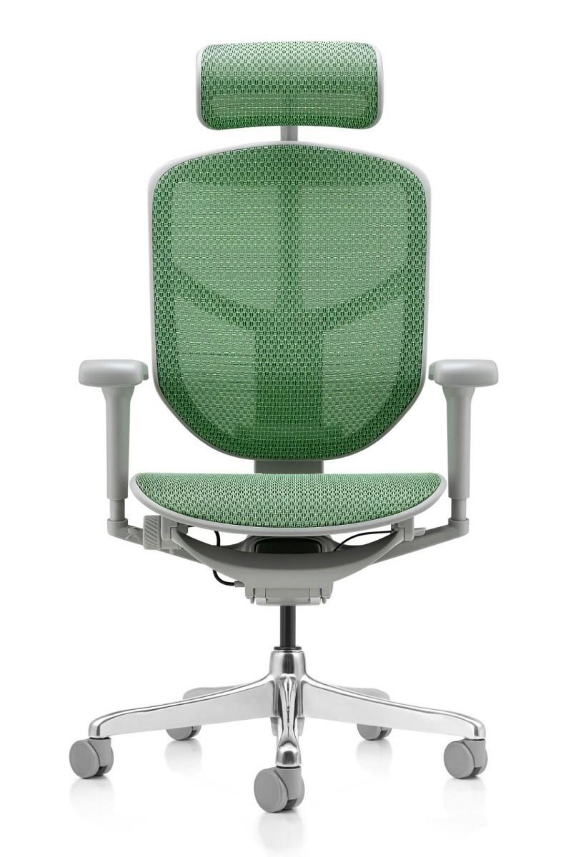Fotoliu de birou Comfort Enjoy Ultra Green T-168-B6 EJU-G-HAM-4D_AL