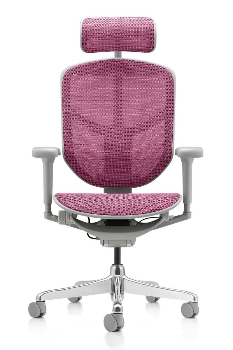 Офисное кресло Comfort Enjoy Ultra Pink T-168-B5 EJU-G-HAM-4D_AL