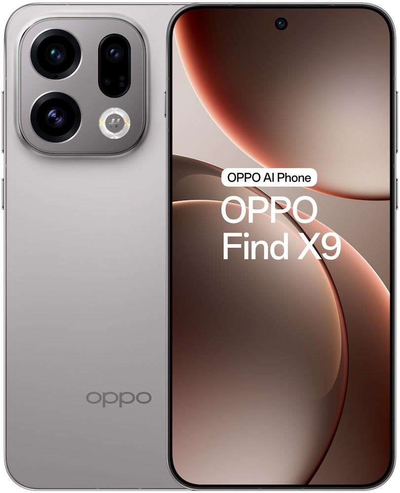 Мобильный телефон Oppo Find X9 5G 12/512GB Titanium Grey