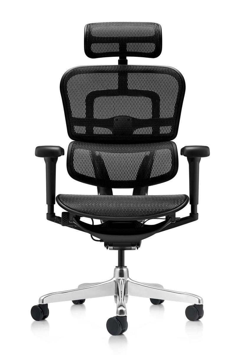 Офисное кресло Comfort Ergohuman Ultra Black T-168-B1 EHU-AB-HAM-4D