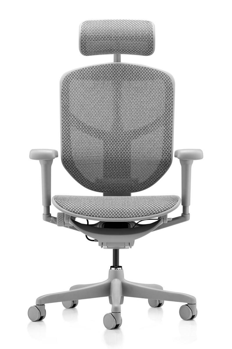Офисное кресло Comfort Enjoy Ultra Natural T-168-B2 EJU-G-HAM-4D_NY