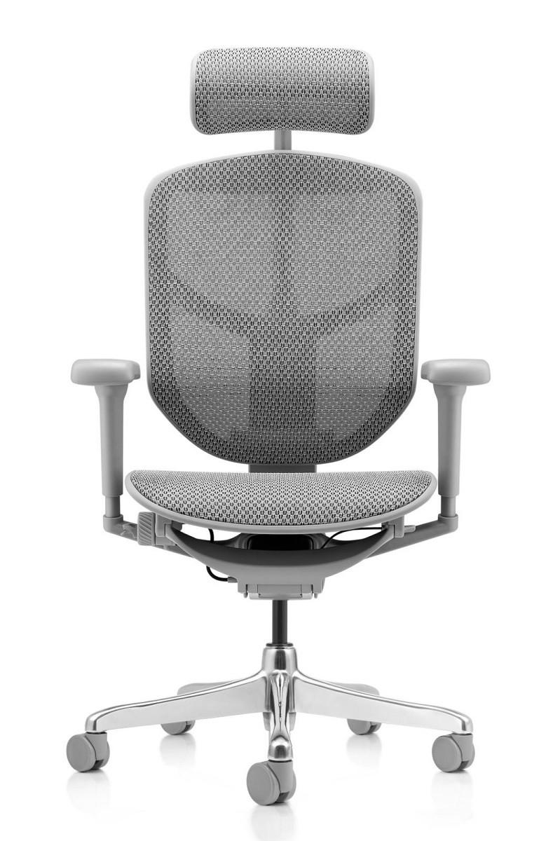 Офисное кресло Comfort Enjoy Ultra Natural T-168-B2 EJU-G-HAM-4D_AL