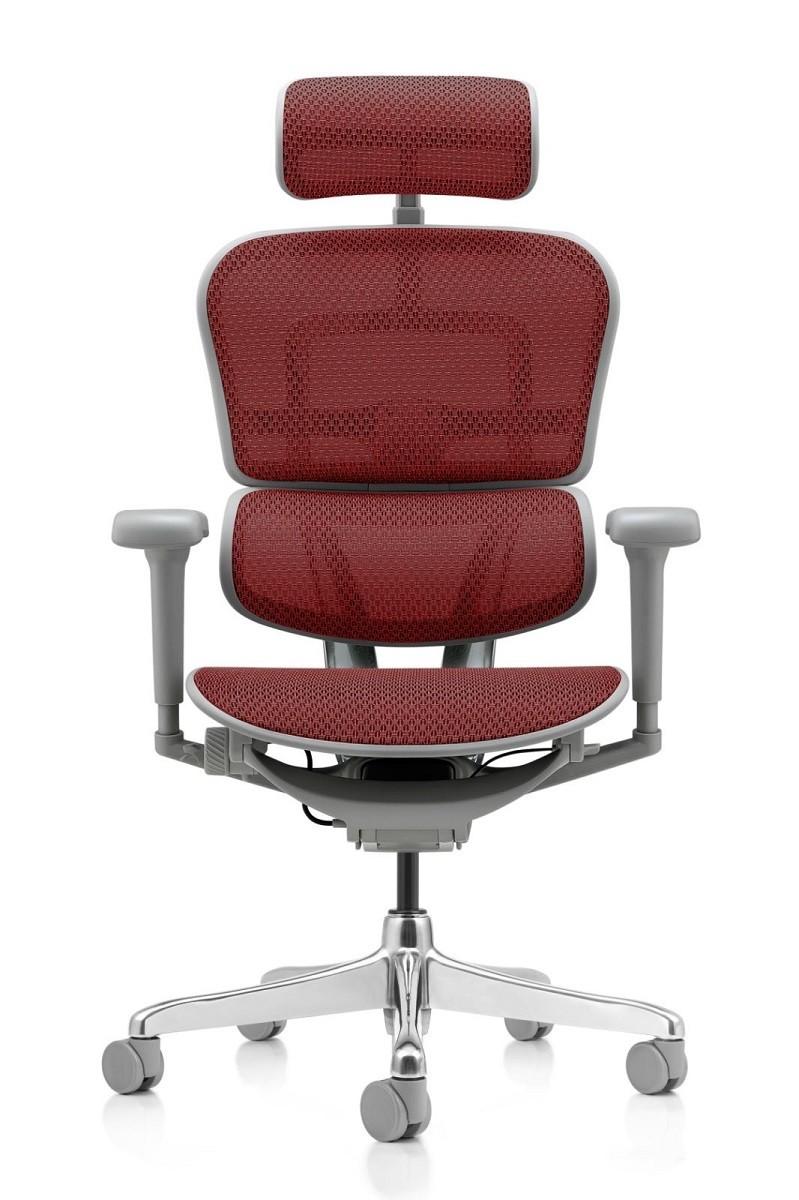 Офисное кресло Comfort Ergohuman Ultra Scarlet T-168-B3 EHU-AG-HAM-4D