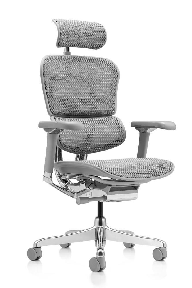 Офисное кресло ART Ergohuman Luxury 2 Natural T-168-B2 EHL2-AG-HAM-5D-D