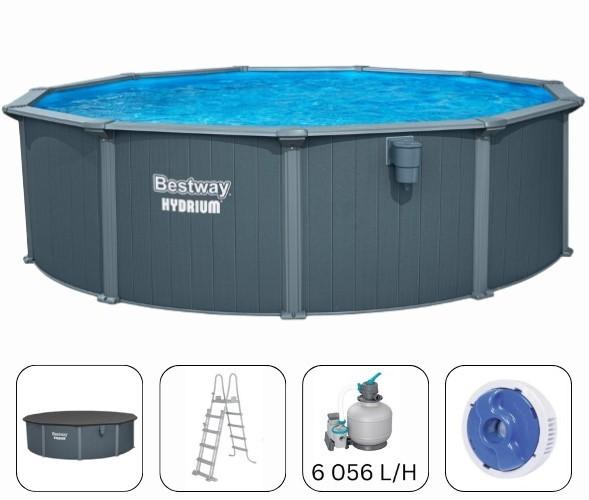 Каркасный бассейн BESTWAY Hydrium (561CUBW)