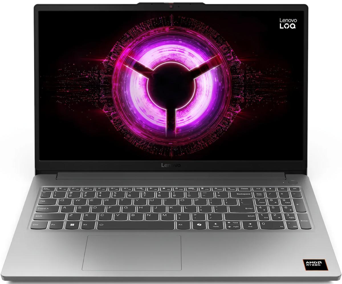 Ноутбук для игр Lenovo LOQ 15ARP10E Luna Grey (83S00009RK)