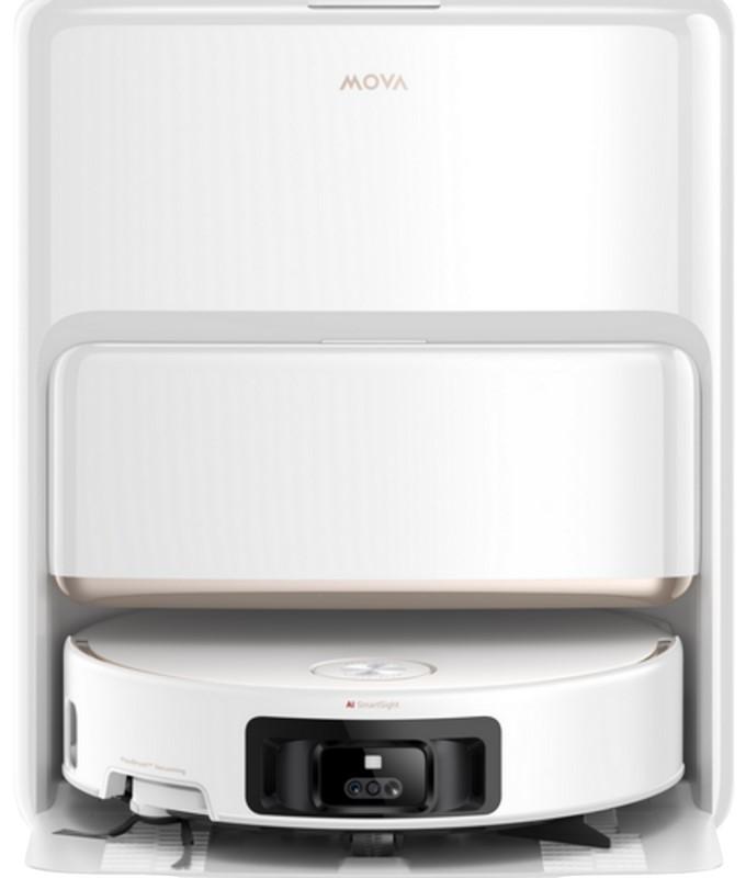 Aspirator robot Mova Z60 Ultra Roller complete Alb