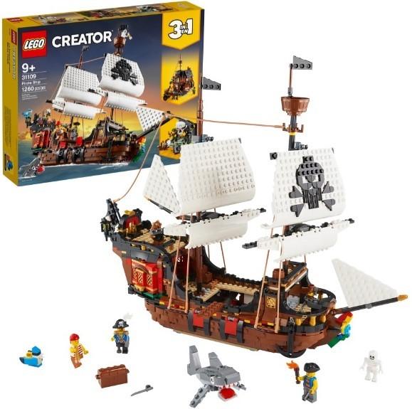 Конструктор LEGO 31109 Pirate Ship