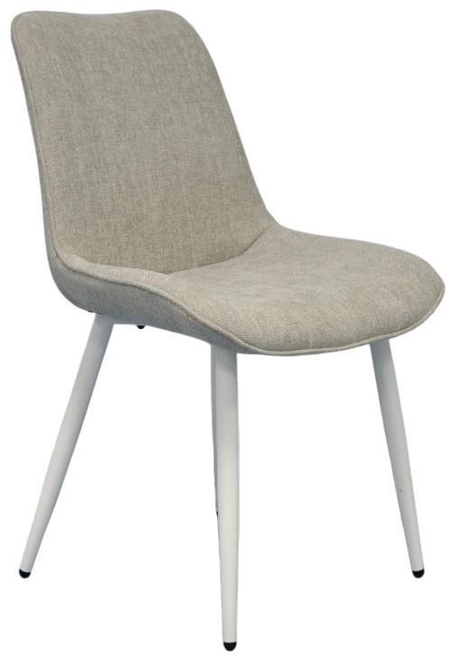 Стул Evelin YTC-055 WH (UF885-13) Light Grey
