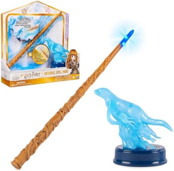 Jucarie interactiva Spin Master Baghetă magică a Hermionei Granger (6064361)