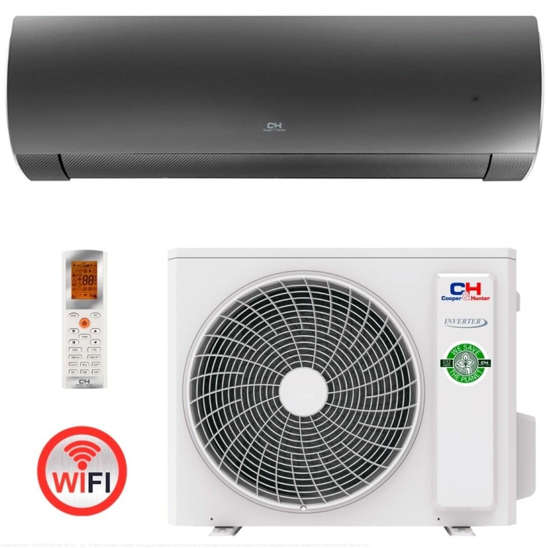 Aer conditionat Cooper&Hunter Daytona CH-S12FTXD2 Black