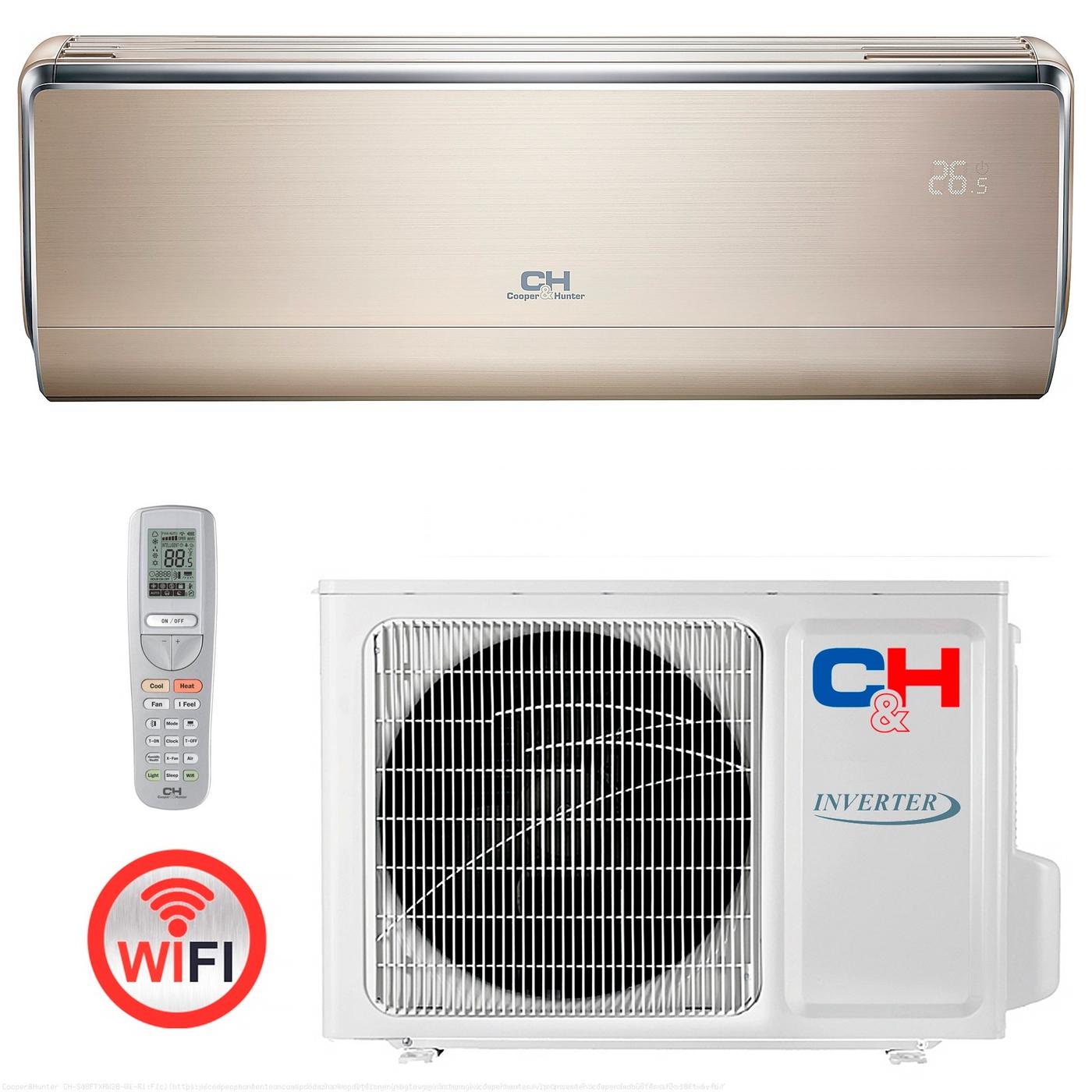 Aer conditionat Cooper&Hunter CH-S18FTXHV-B-NG R32 Wi-Fi
