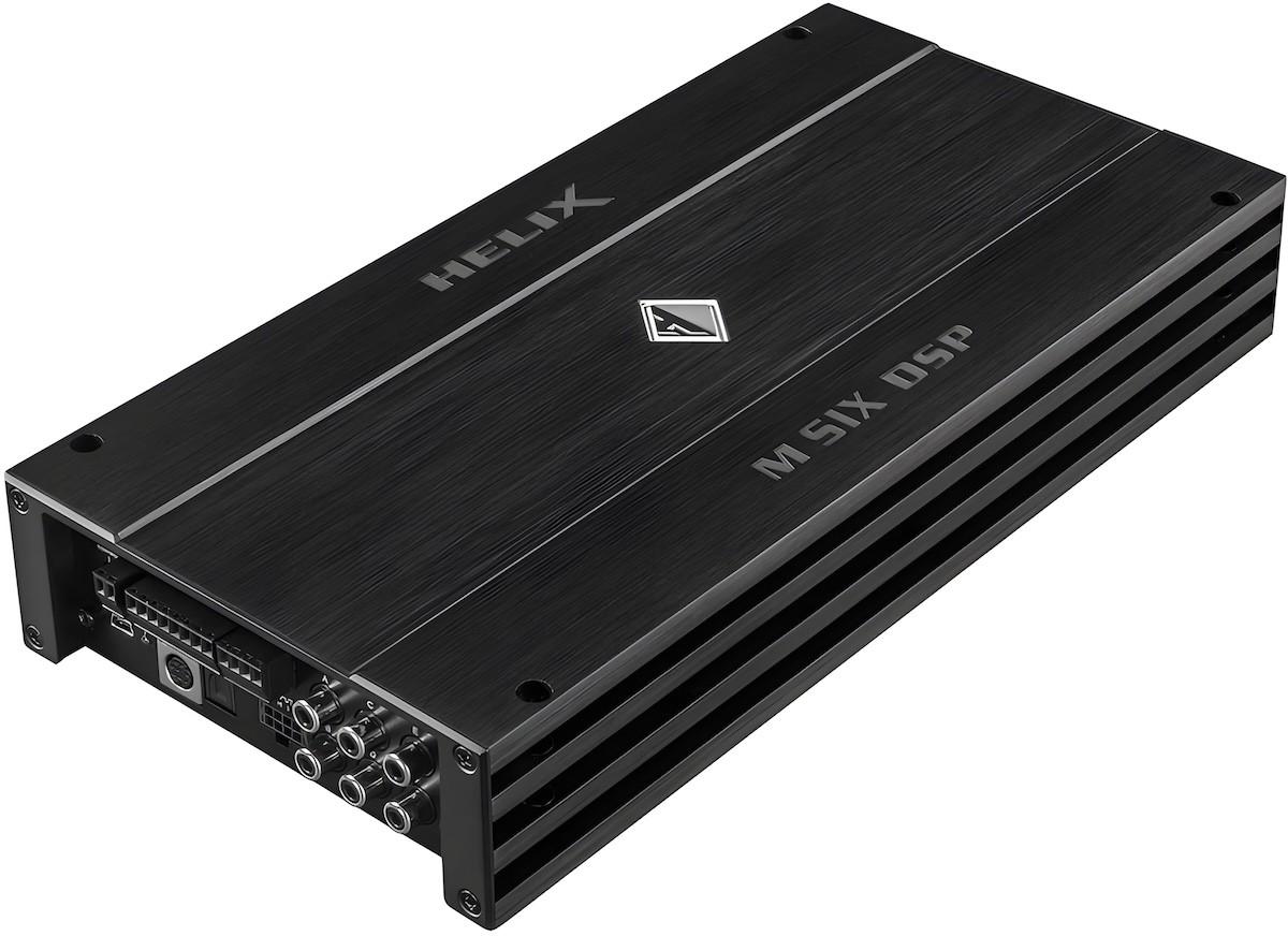 Автомобильный усилитель Helix M SIX DSP