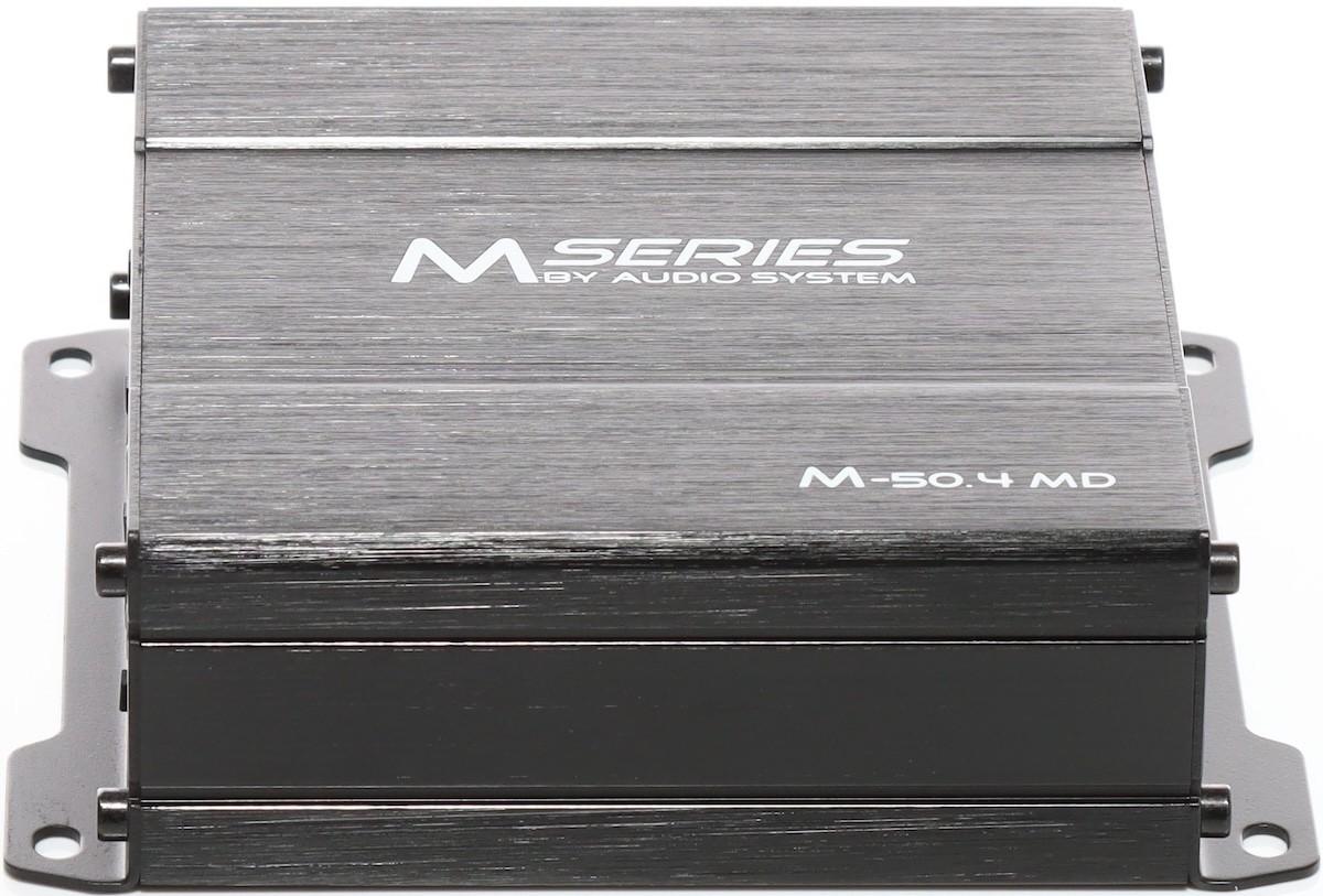 Автомобильный усилитель Audio System M-50.4 MD