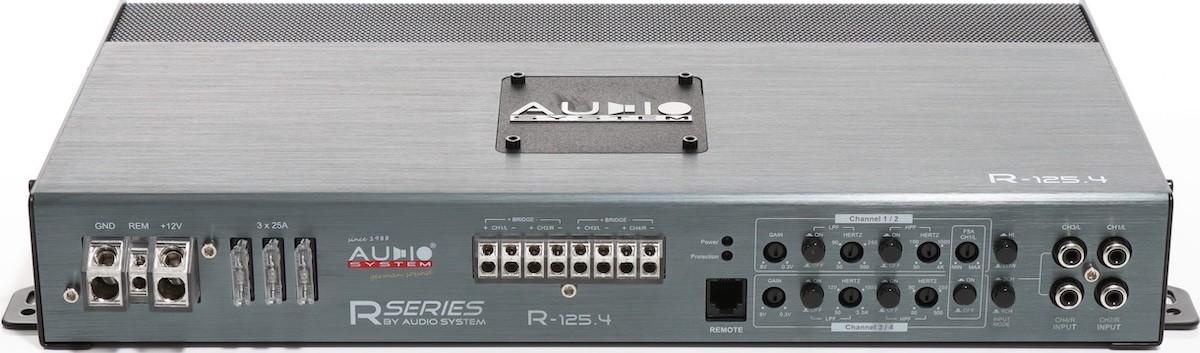 Автомобильный усилитель Audio System R-125.4