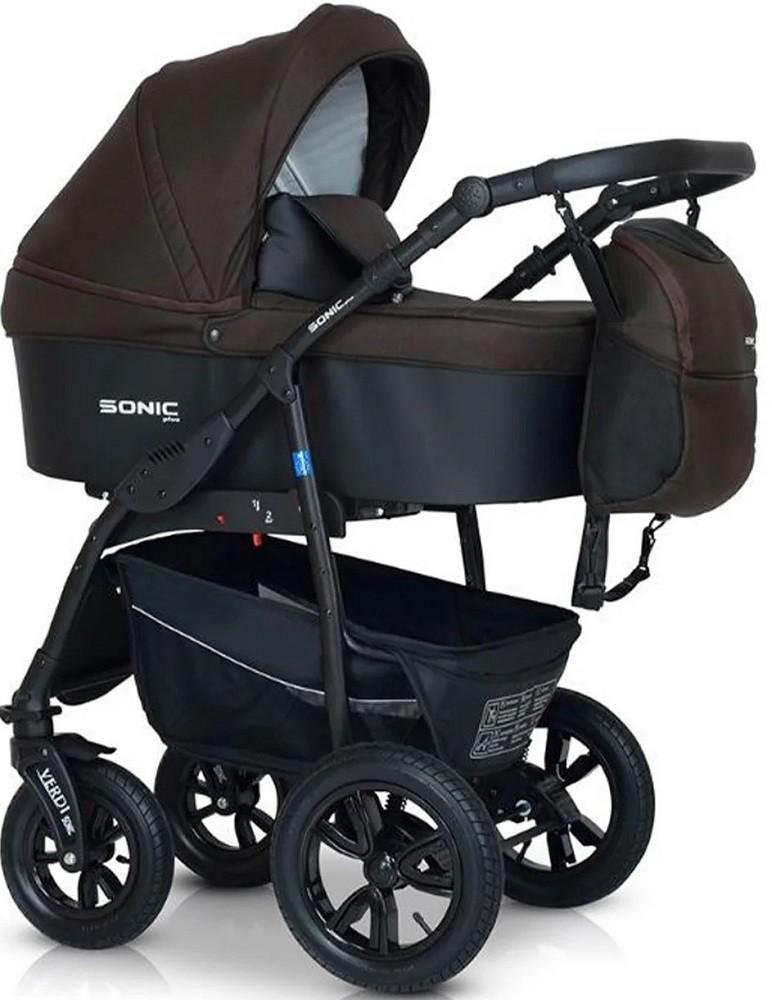 Коляска 3 в 1 Verdi SONIC PLUS Nr8