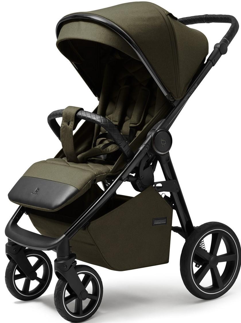 Прогулочная коляска 4BABY Xplode Chrome Dusty Khaki