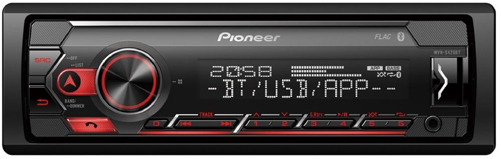 Автомагнитола Pioneer MVH-S420BT