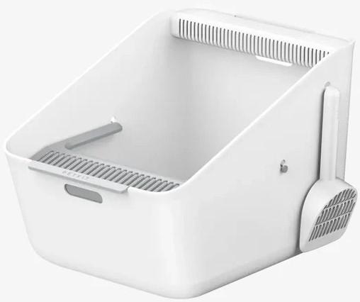 Tavita pentru pisici Petkit Pura White