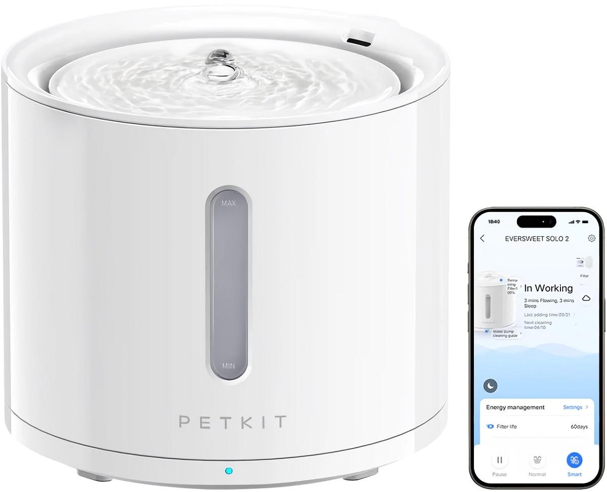 Поилка для кошек и собак Petkit Eversweet Solo 2 PTK-P4114