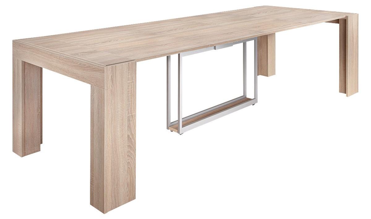 Стол ArtFlame Cubisto Бежевый 2.6м