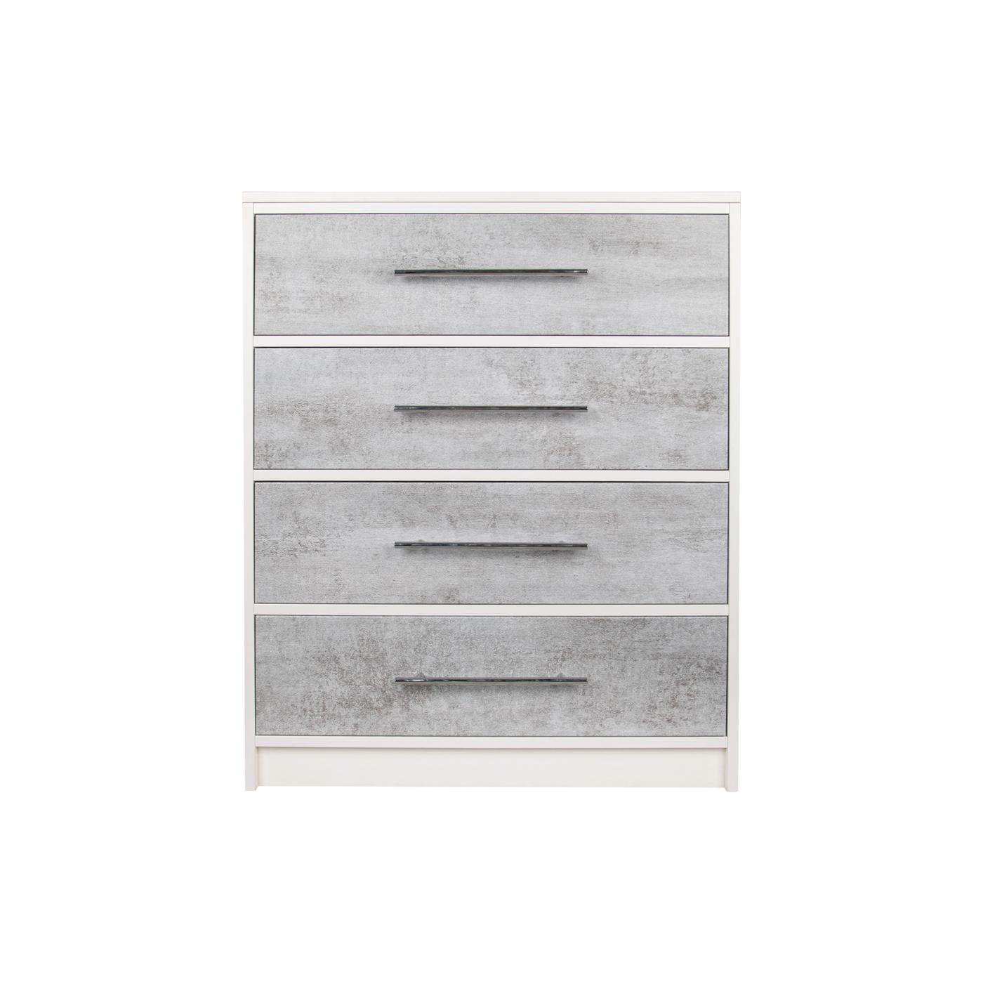 Комод Art Flame Loft Beton