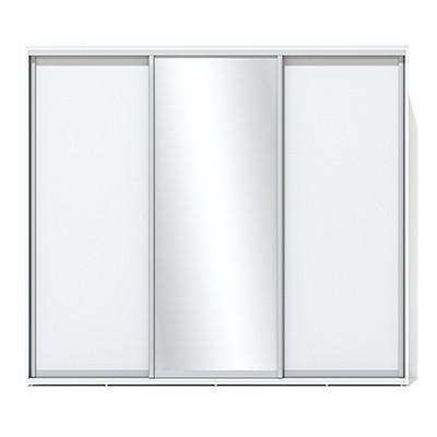 Шкаф-купе Fabrik Home 2400 (1) белый ясень