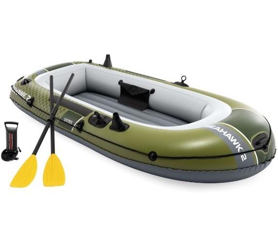 Лодка Intex Seahawk 2 (66332)