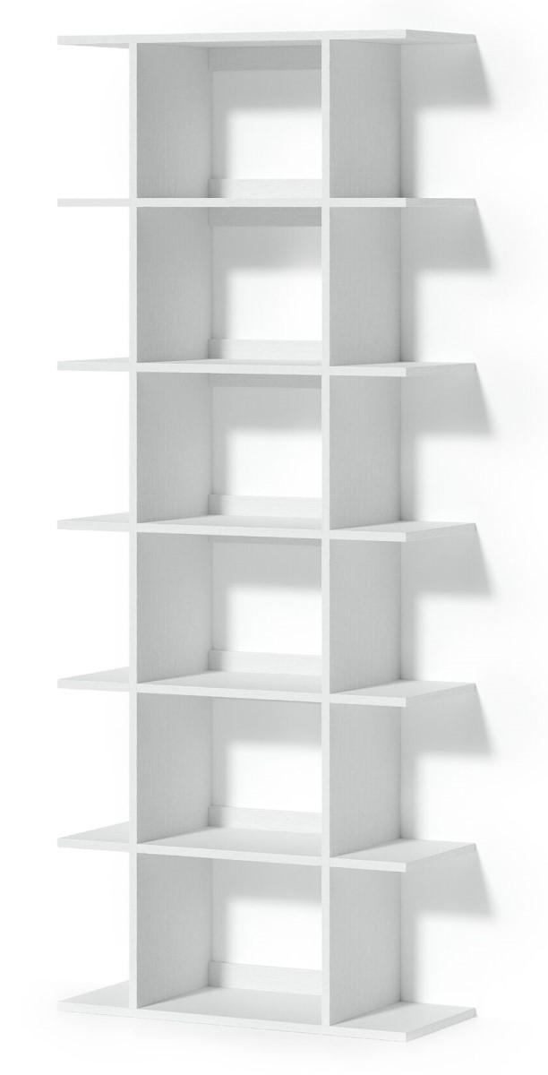 Стеллаж Fabrik Home N 7 Pablo Белый Ясень