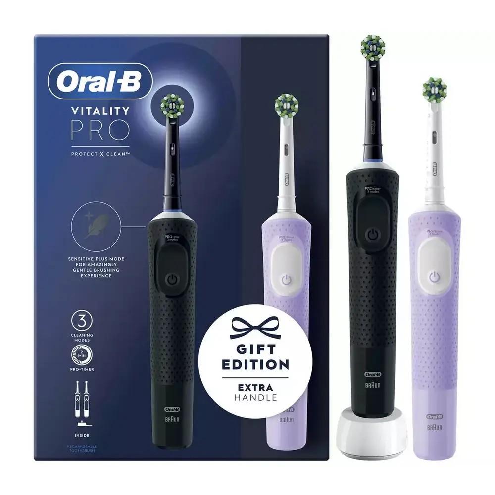 Электрическая зубная щетка Oral-B Vitality PRO DUO Cross Action