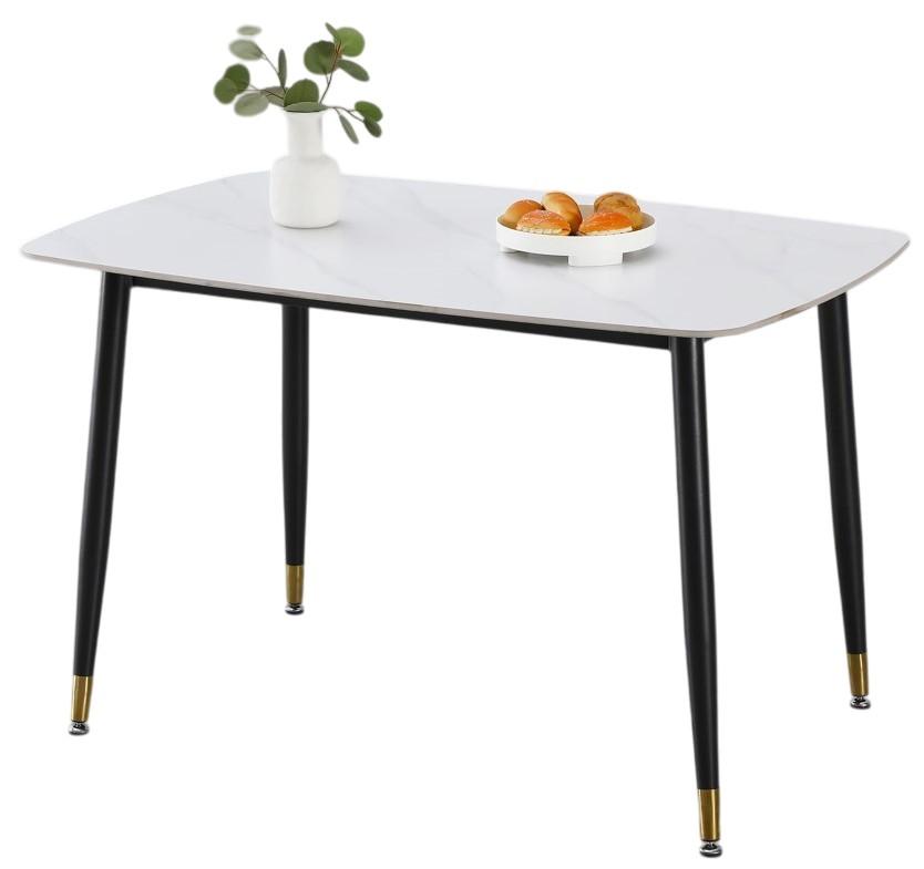 Стол Yasen DT-9034 120x80 Matt Snow White