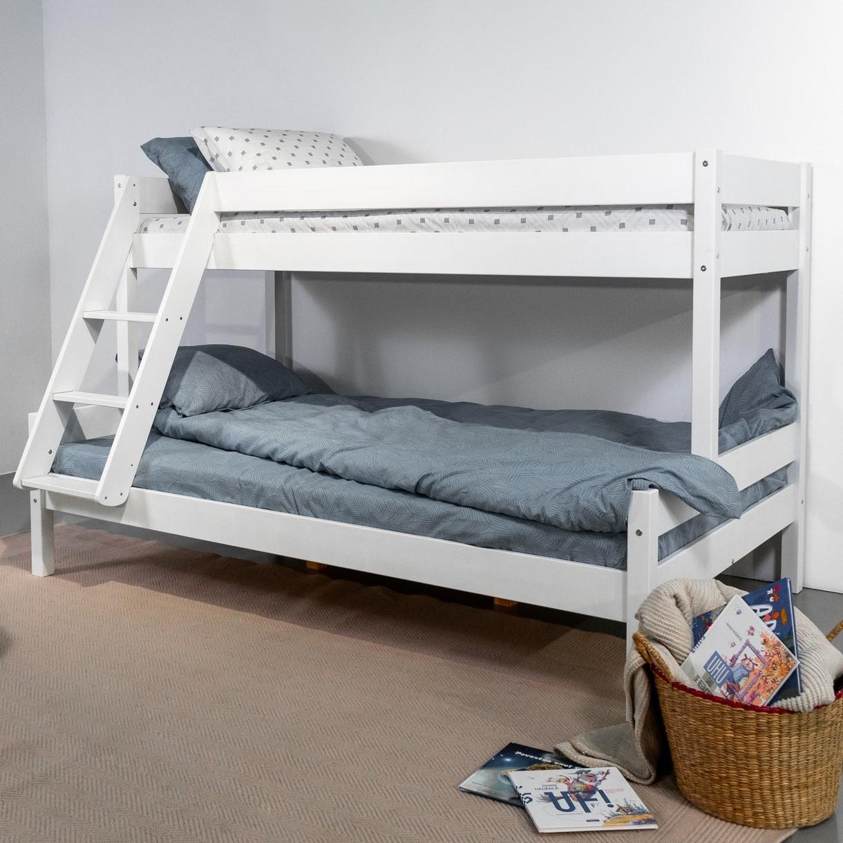 Детская кровать MobiCasa Mira White 80/120x200