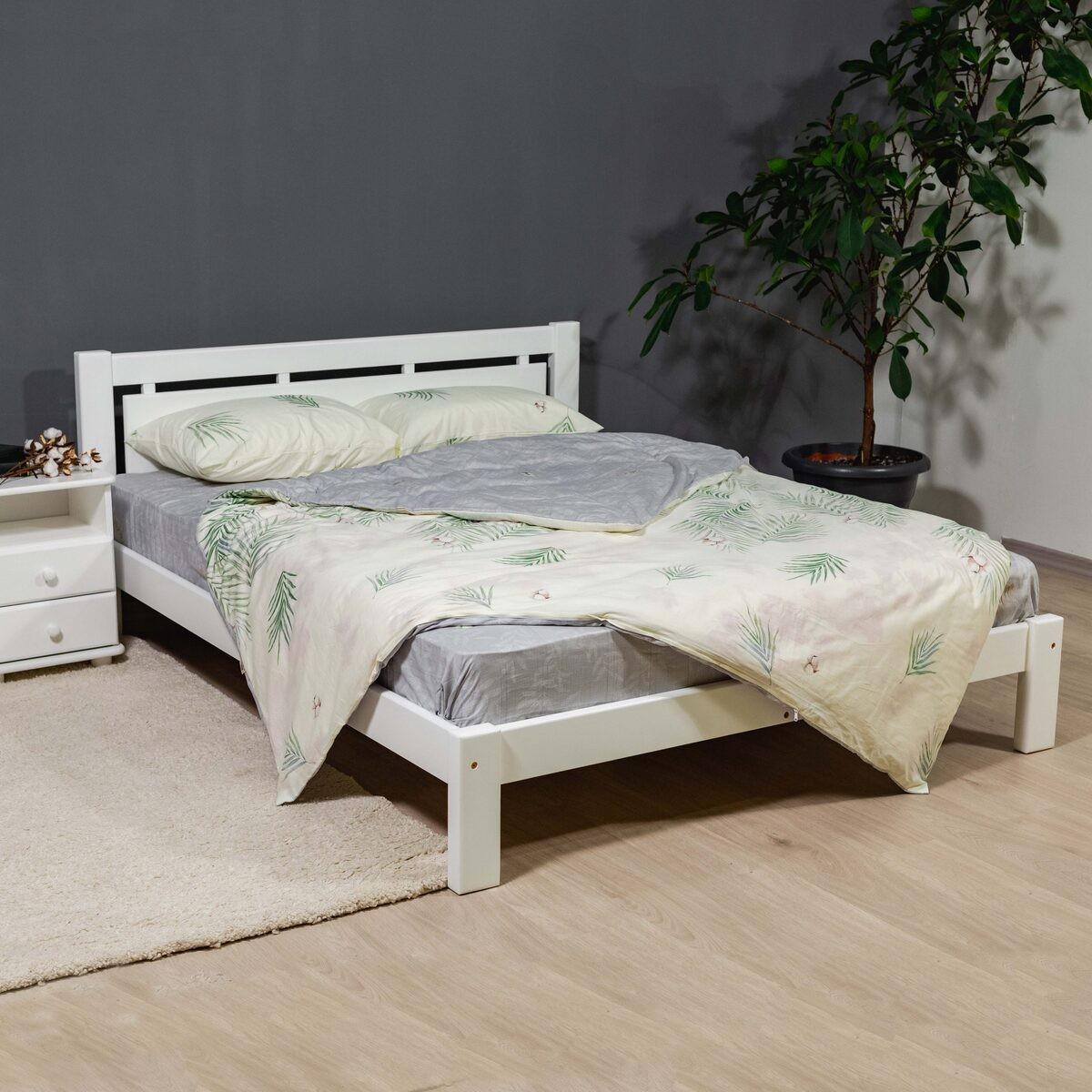 Pat MobiCasa L-210 160x200 Alb