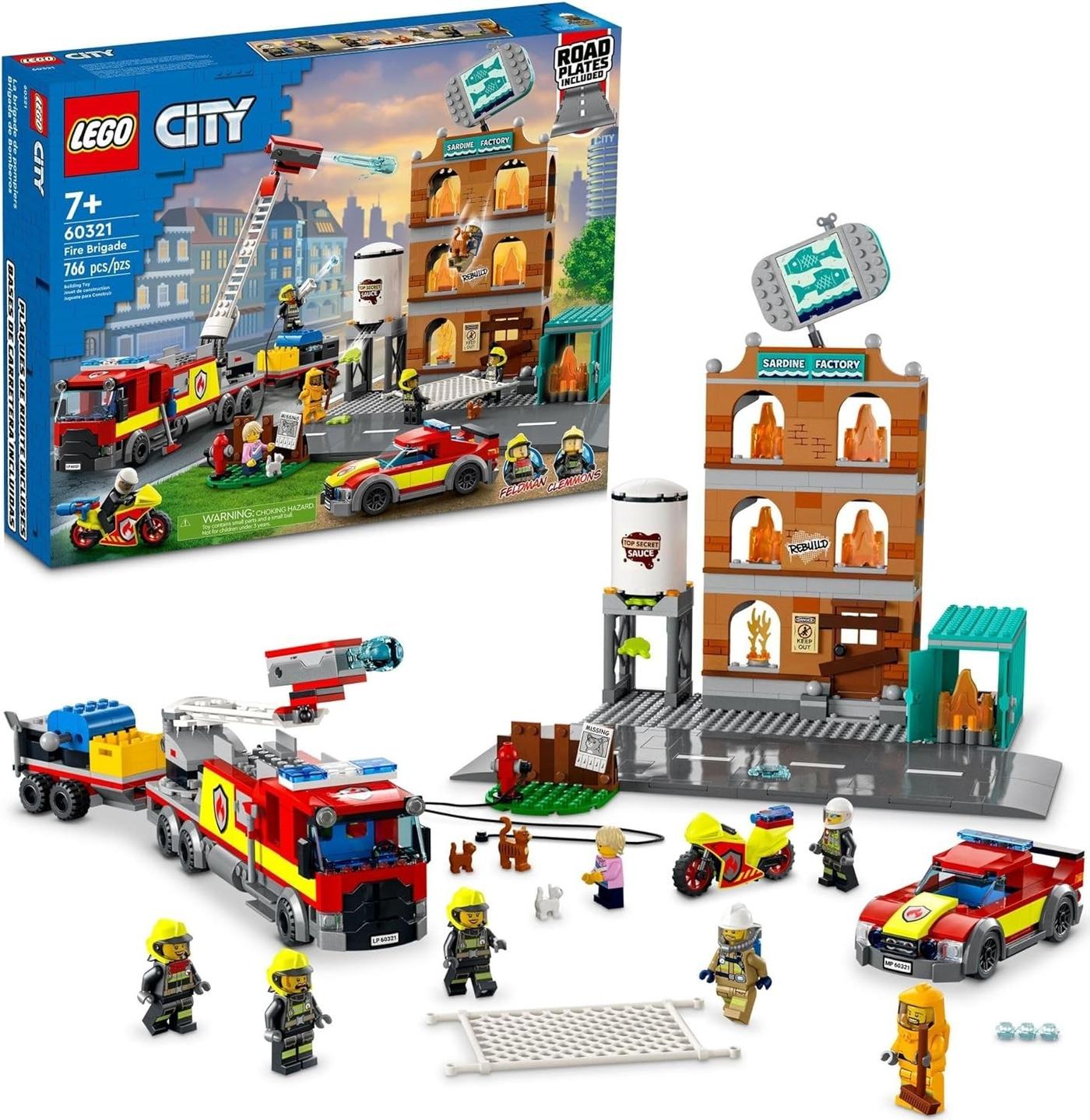 Конструктор LEGO 60321 Fire Brigade