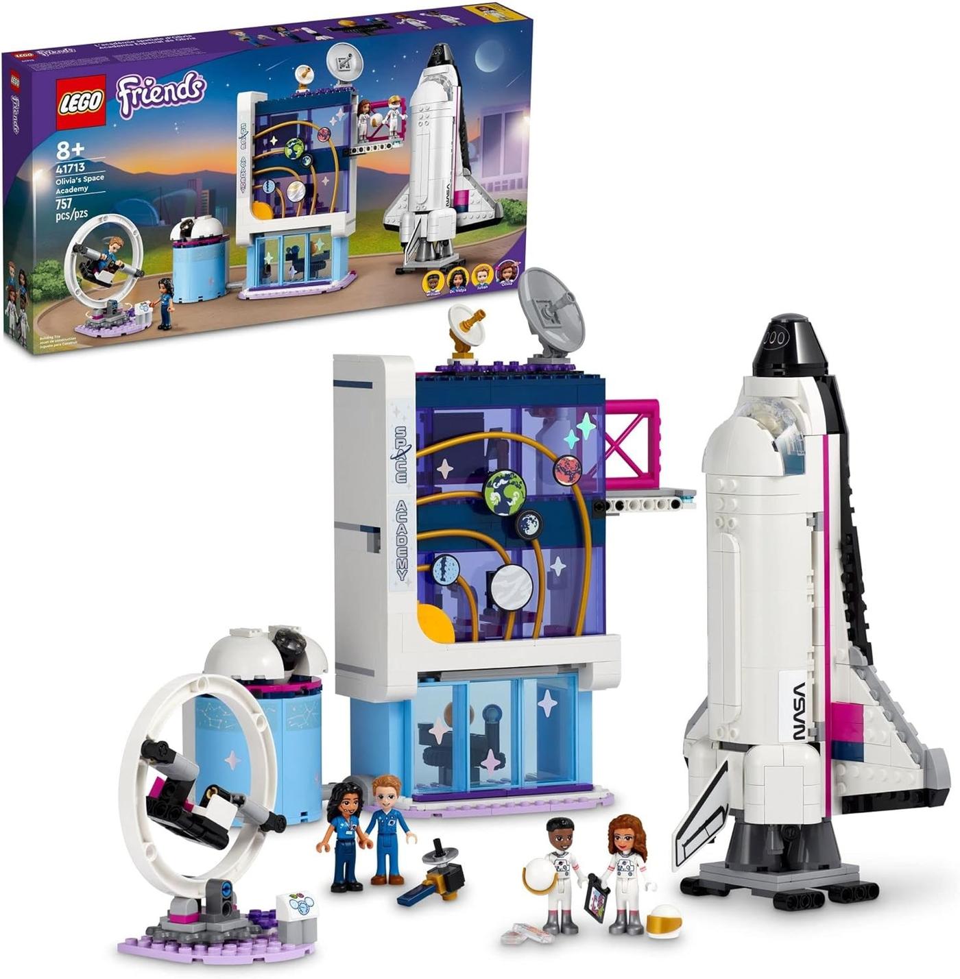 Constructor LEGO Friends 41713 Olivia's Space Academy