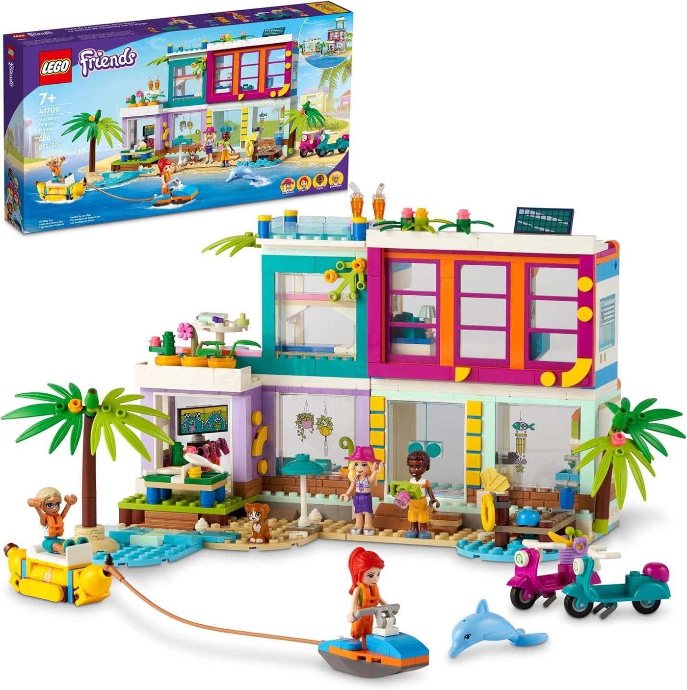 Constructor LEGO Friends 41709 Vacation Beach House