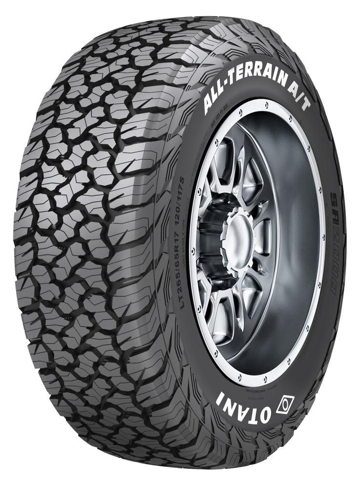 Шина OTANI 265/70R16 121/118Q SA2000 AT m+s