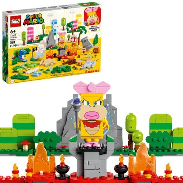 Constructor LEGO Super Mario 71418 Creativity Toolbox Maker Set