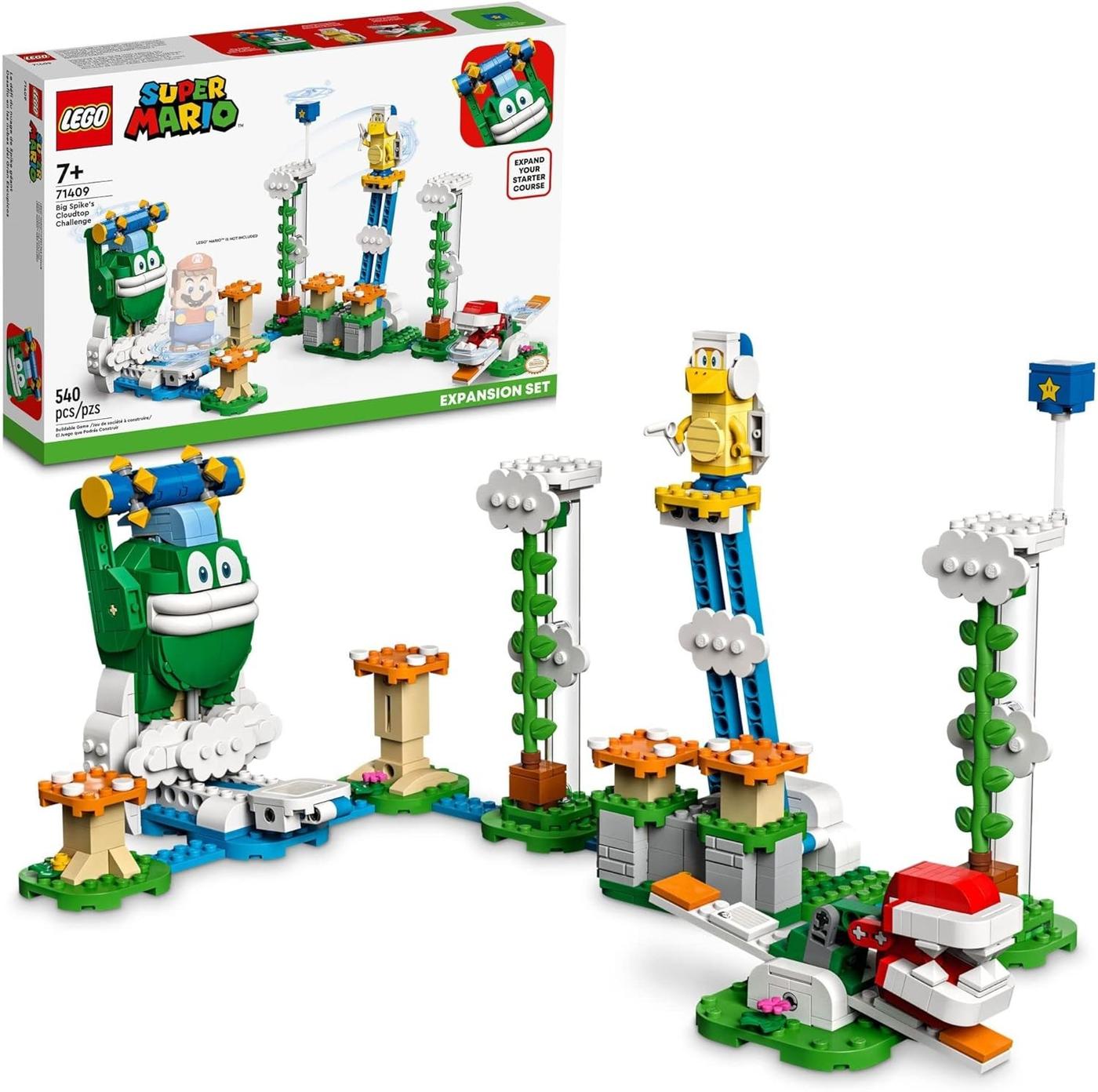 Constructor LEGO Super Mario 71409 Big Spike'S Cloudtop Challenge Expansion Set