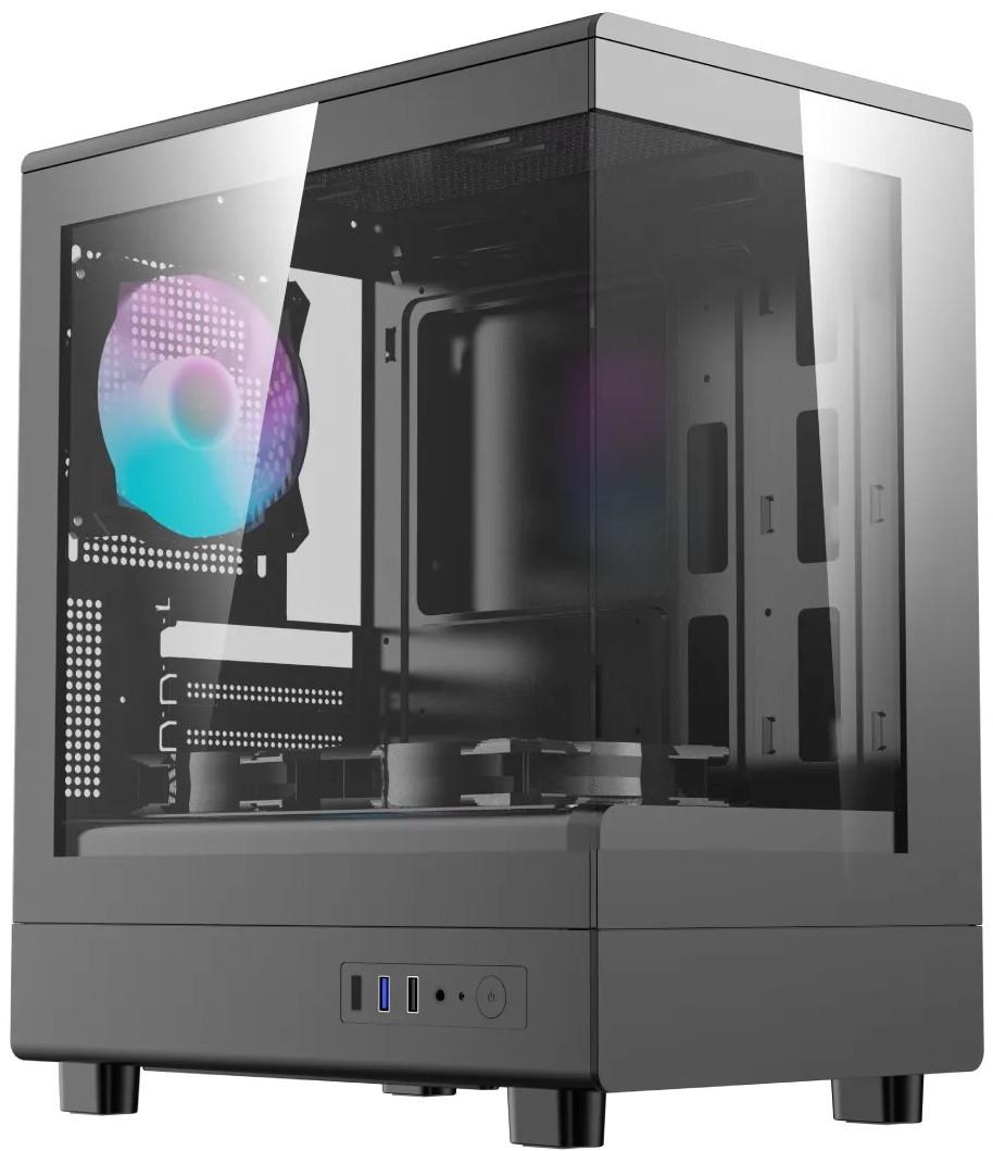 Корпус darkFlash DB330M Black