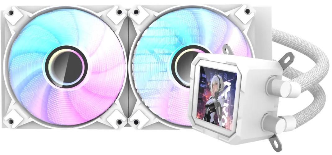 Cooler procesor darkFlash DV240S White