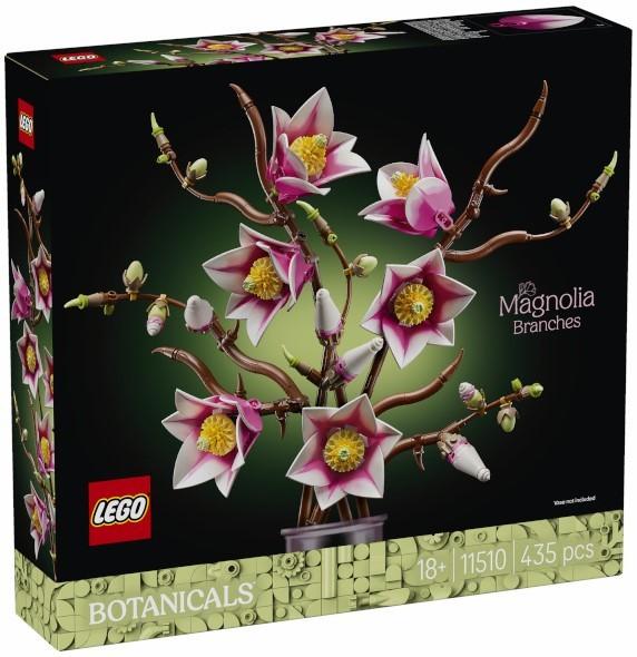 Constructor LEGO Botanicals: Magnolia Branches (11510)